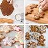 20-Piece Cookie Cutters Christmas Cookie Cutters, Stainless Steel, Cookie Cutters,