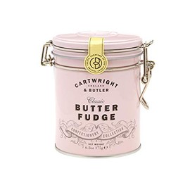 Cartwright and Butler Classic Butter Fudge in Tin 175g (Pack of 2)