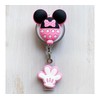 2 Pcs Cute Cartoon Retractable Badge Reel Holders – Kawaii