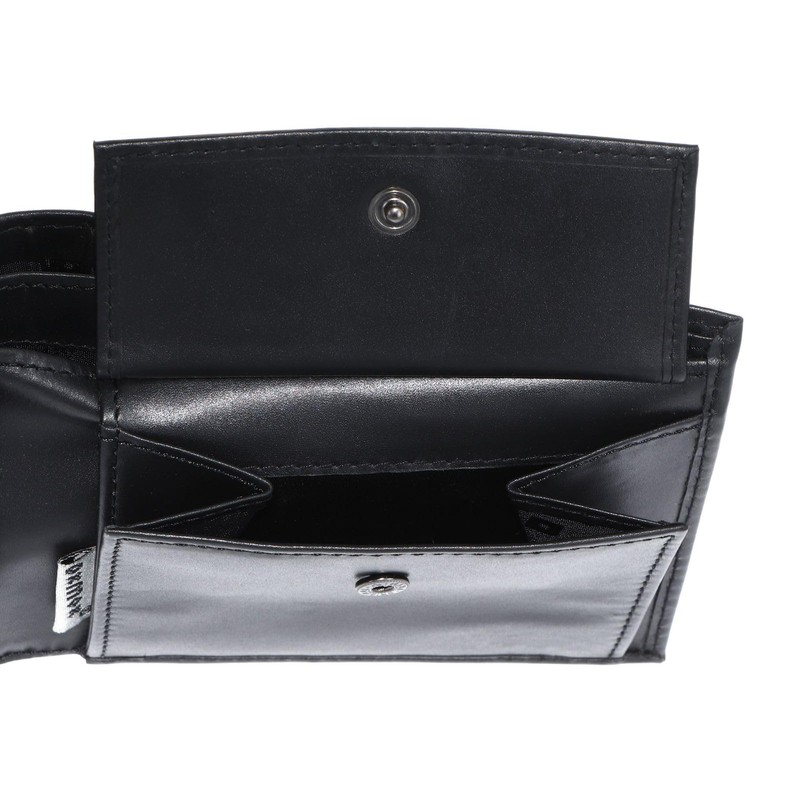 oxmox Leather Wallet Leather 12 cm