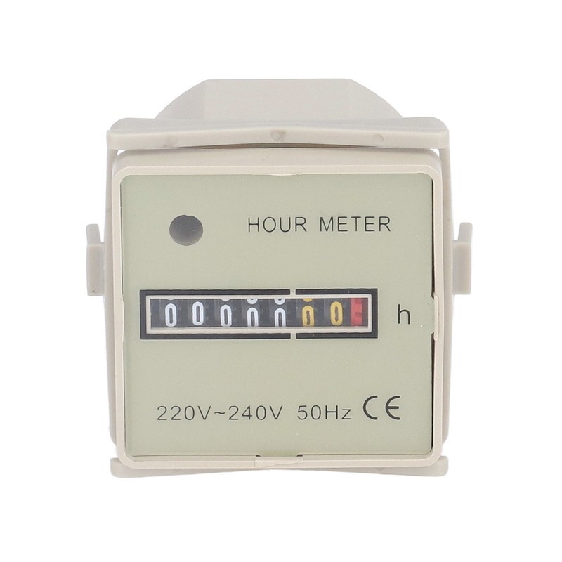 BERM Hour Meter Industrial Timer High Accuracy Electric Time Counter