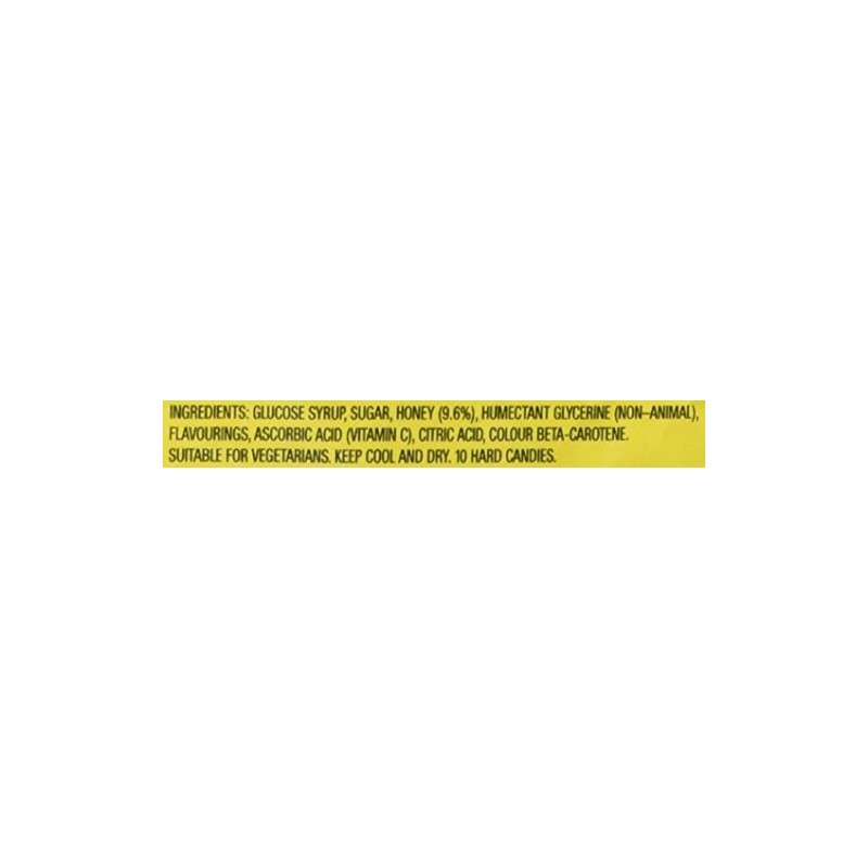 Wrigley's Lockets Honey and Lemon Candy 41g (Pack of 20)