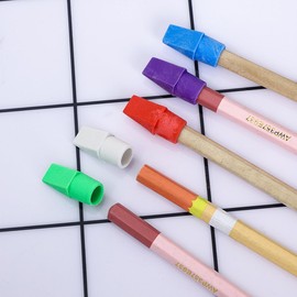 Bsdurable Cap erasers erasers Eraser erasers for Kids Pencil erasers erasers Bulk erasers for Pencils Pink erasers kneaded Eraser School Supplies (Pencil top erasers)