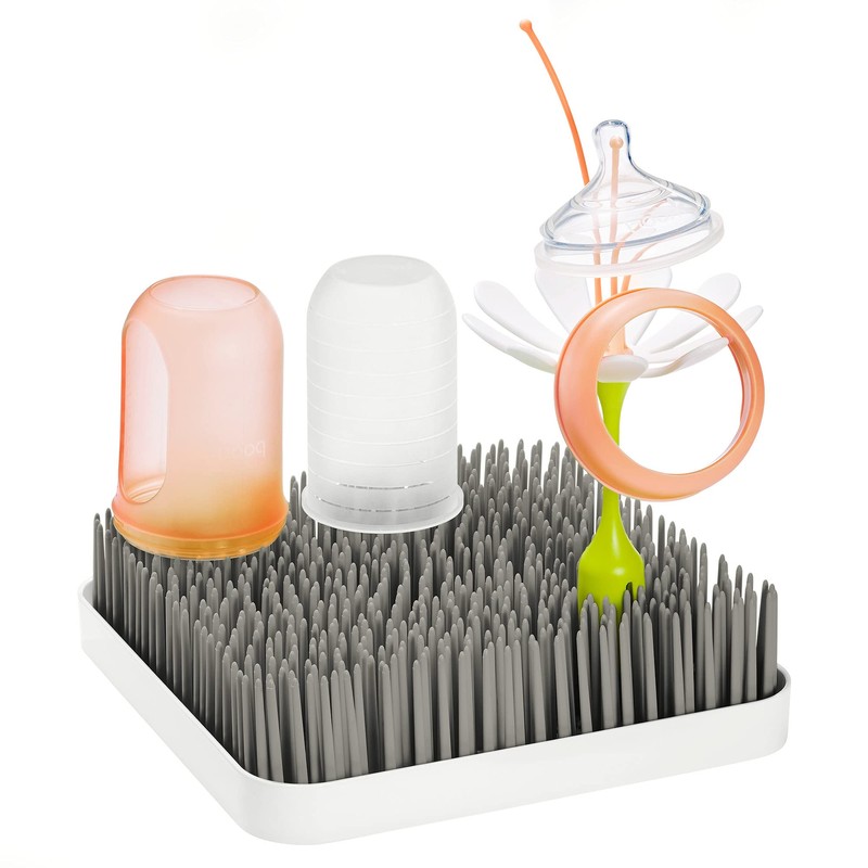 Takara Tomy Boon STEM White Baby Bottle Rack Accessory