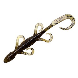 Yum Lures 4 Lizard-Green Pumpkin