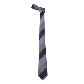 Nano Universe 668-5142202 Men's Washable Striped Necktie, 115 Saxophone
