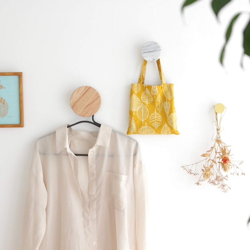 DESIGN BITE Wall Hook, Wall Hanger, Coat Hook, Wall Hanging