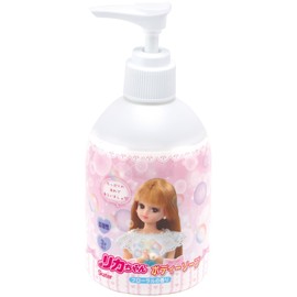 Skater ZBS1-A Body Soap, 8.5 fl oz (250 ml), Floral Scent, Licca-chan 23
