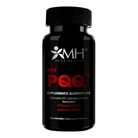 Mega Health Pqq 60 Unidades Neutro