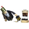 KWO Incense smoker Miner with Axe and Lamp, ORIGINAL from