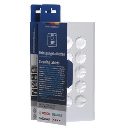 Masterpart Pack Of 20 Cleaning Tablets To Fit Bosch Automatic Coffee Machines