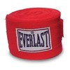 Everlast 4455-3 3-Pk. Hand Wraps,Red