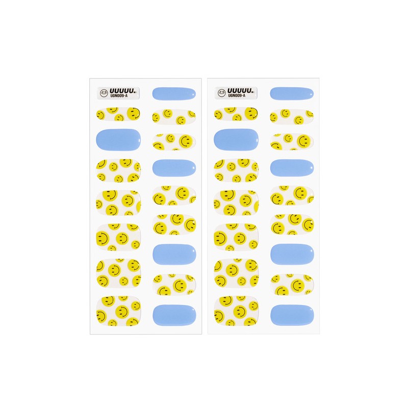Yuyuyuyuyu Smiley Gel Nail / 스마일리 젤네일