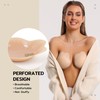 Niidor Nipple Covers with Lift and Breathable Holes, Silicone Reusable