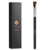 TEOYALL Thin Flat Eyeliner Brush, Precise Eyebrow Definer Brush, Concealer