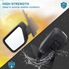Left Driver Side Mirror Compatible With 2021-2026 Ford F150 With