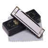 SX BLUES HARMONICA Blues Harmonica 10 Holes C Key HM1020/C
