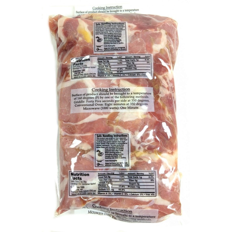 Dan'l Boone Inn Brand Country Ham Trimmings 2 Pound Bulk