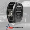 Shell Case Key Fob Remote fits Toyota RS3000 BAB237131-022 Black
