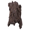 Resin Wood Aquarium Decorations Reptile Hollow Tree Trunk Cavern Bark