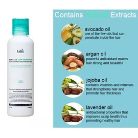 Lador Keratin LPP Shampoo 150 ml - Professional Salon Hair Care