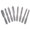 Albion Engineering 1058-G01 C.A.T. Spatula Set, Plastic, Pack of 8