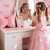 Petal Handles Gold Drawer Knobs Shiny Flower Petal Cabinet Dresser