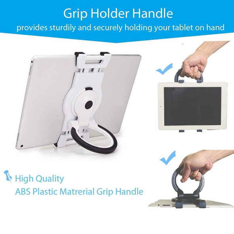 MAX SMART Tablet Hand Grip Holder & Stand for Tablet