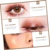 TOVINANNA 2pcs Professional Eyeshadow Cream Natural and Highlighting Effects for