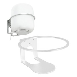 Wall Mount for HomePod 2nd Generation 1st Generation Speaker Wall Mount Metal Wall Mount Sturdy Bracket Space Saving (Silver)