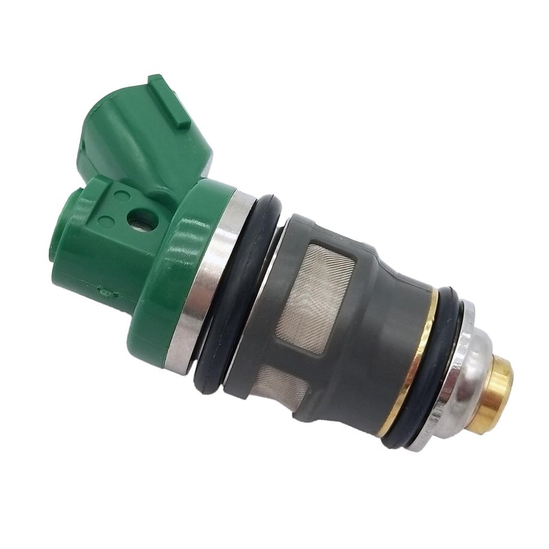 JESBEN 15710-87J00 3pcs Fuel Injectors 2 Holes Replacement for Suzuki