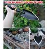 Heavy Duty Gardening Hand Trowel - Carbon Steel Garden Trowel