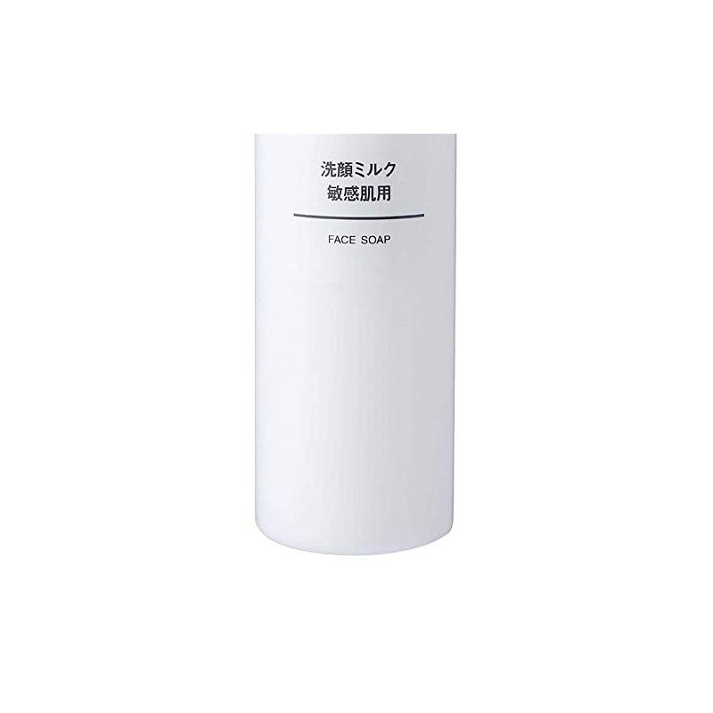 MUJI 無印良品 Facial Cleansing Milk for Sensitive Skin 150mL
