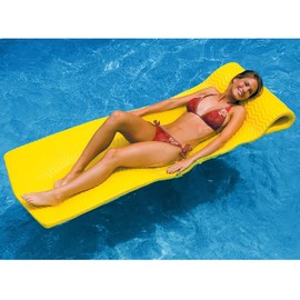 Swimline SofSkin 1.5" Floating Mattress - Yellow