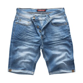 Rock Creek Denim M50 Men's Shorts (Rc-2211) - Long Live Blue, size: 29W