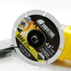 SHDIATOOL 4.5"/115mm Diamond Abrasive Cut-Off Wheel for Metal