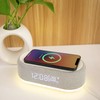 Westclox Digital Alarm Clock with Wireless Charging, Night Light, and