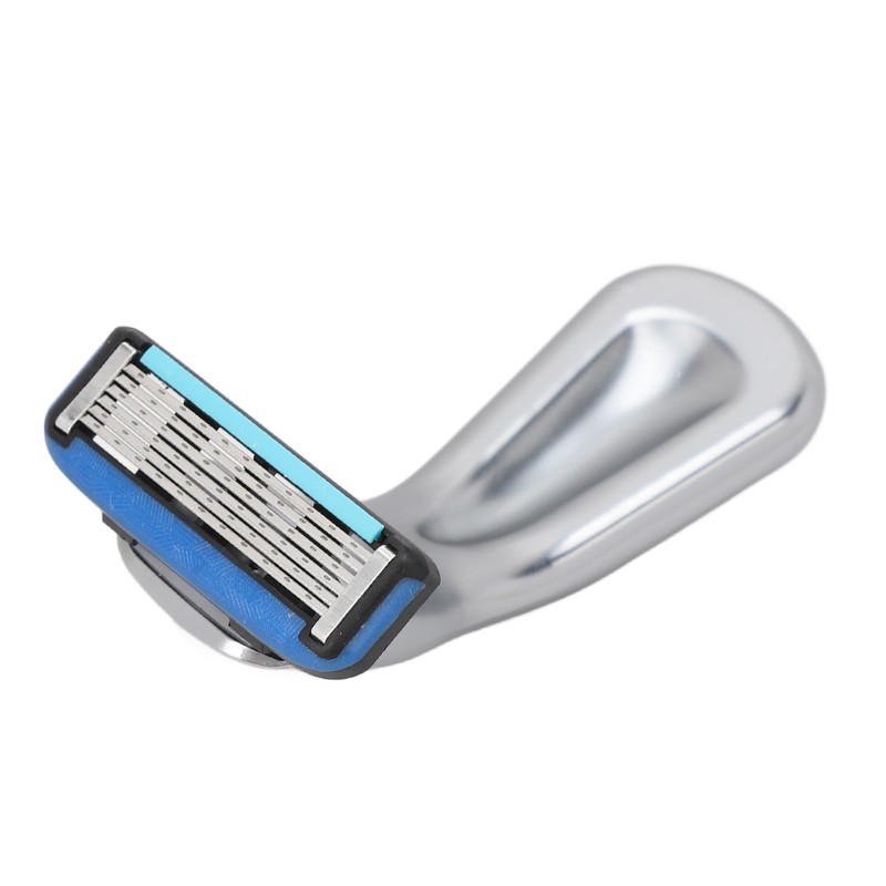 Men Manual Razor Six Blades Waterproof Precise Portable Removable Quick
