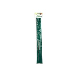 LiveMoor Bamboo Flower Sticks - Set of 20