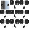 Yaocom 8 Pack Fridge Lock Heavy Duty Locks for Fridge
