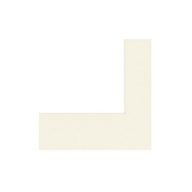 Hama Premium-Passepartout, Schneeweiß, 24 x 30 cm