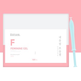 Wet Rust Innergam Kkotsaem Feminine Gel 120pcs Disposable Y Zone Feminine Cleanser Moisturizing Care 120P / 웨트러스트 이너감 꽃샘 페미닌 젤 120개입 일회용 Y존 여성청결제 보습케어 120P