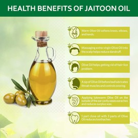 Generic JAITOON TAIL 100ML. - (OLIVE OIL) (Pack of 1)