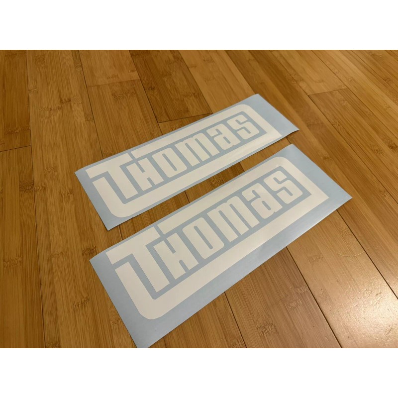 THOMAS Skid Steer 12” Vinyl Decals (Set Of 2) -