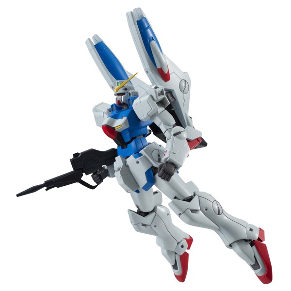 Robot Spirits Mobile Suit V Gundam Side MS V Dash Gundam, Approx. 5.5 inches (140 mm), ABS & PVC & PET Painted Action Figure
