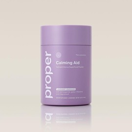 The Lavenders Calming Aid – Superfood Powder with Ashwagandha, GABA, L-Theanine & Magnesium for Stress Relief | Lavender Lemonade Flavor