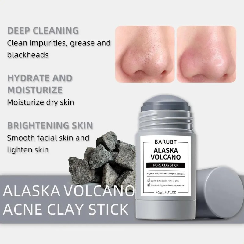 Mascarilla Mask Stick Anti Acne Limpieza Profunda Acneica