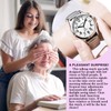 Lady's Talking Watch with Jumbo Numbers for Bind, Seniors,Visually impaired,or