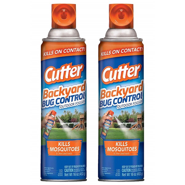 Cutter Backyard Bug Control - Outdoor Fogger - Kills Mosquitoes