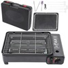 Portable Butane Gas Grill Camping BBQ Grill Indoor Tabletop Stove